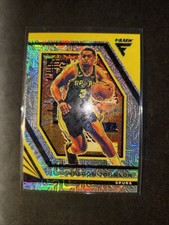 2022-23 Panini Flux Keldon Johnson Spurs: Mojo Prizm Parallel