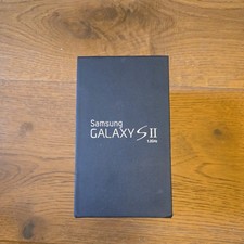Genuine Samsung Galaxy II Empty Box Without Accessories