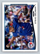 2014 Topps #461 Steve Delabar Toronto Blue Jays
