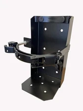 Heavy Duty Fire Extinguisher Vehicle Bracket for 10lb Dry and/or 5lb Co2 Gene...