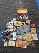 Large Craft Stamp  Ink Pad Lot - Stampin' Up ProvoCraft