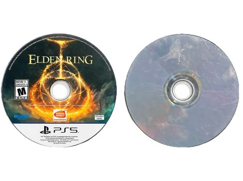 Elden Ring PS5 Disc Only Tested Excellent Condition Fast Shipping