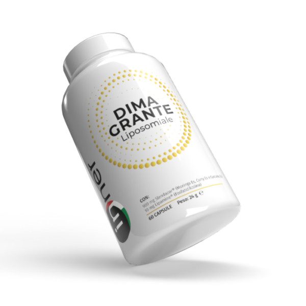 INNER Dimagrante Liposomiale 60 capsule - Integratore brucia Grassi perdita Peso
