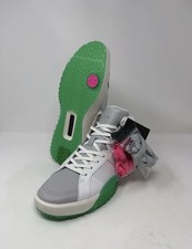 G/Fore G.112 Leather Mid Top White Leather Lace Up Sneakers GML000003 Men Sizes