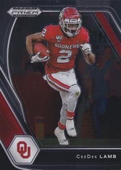 2021 Panini Prizm Draft Picks Collegiate #48 CeeDee Lamb