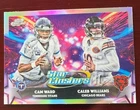 2025 Topps Cosmic Chrome Cam Ward/Caleb Williams Base (RAW)