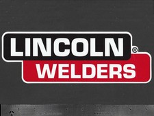Lincoln Welders - Original Vintage Racing Decalsticker - 9.25 Inch - Nascar Lincoln Welders - Original Vintage Racing Decalsticker - 9.25 Inch - Nascar