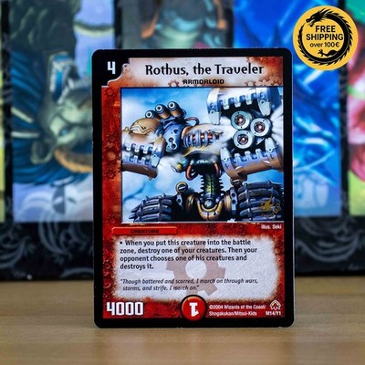 PROMO - M14/Y1 - Rothus, the Traveler - Duel Masters Mcdonalds - English MC