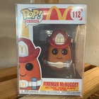 Funko POP Ad Icons: McDonald's - Fireman Nugget, Multicolor