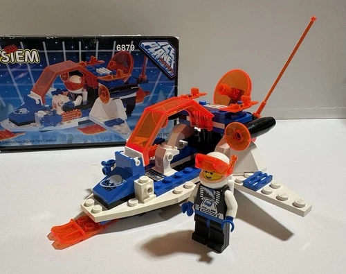 Lego Space Vintage 6879 Ice Planet 2002, Complet With Box & Instructions