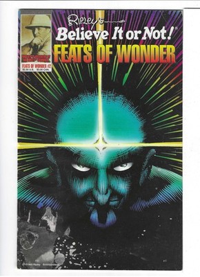 Ripley's Believe It or Not! Feats of Wonder #2 (Schanes Products, 1993) VG