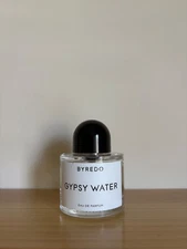 Gypsy Water Byredo 1.6 fl oz - about 40 ml in a bottle