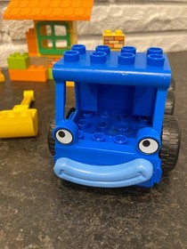LEGO DUPLO Bob the Builder 3297 Scoop and Lofty at the Building Yard set 51/62pc