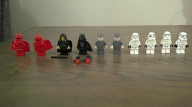 Star Wars: Imperial Inspection (7264) 100% Complete w Minifigures & Instructions