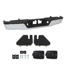 Labwork Rear Bumper For Toyota Tundra 2007 2008-2013 Complete Steel W Hardware Labwork Rear Bumper For Toyota Tundra 2007 2008-2013 Complete Steel W Hardware