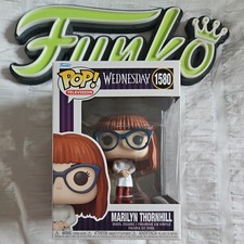 Funko POP! TV: Figura de vinilo Wednesday Marilyn Thornhill #1580 Rave'n Dance