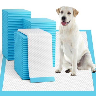 Puppy Pads 50 Pack 34x28 XL Super Absorbent LeakProof 6Layer Dog Training Pads