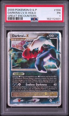 Darkrai LV.X 104/106 Great Encounters Holo for sale online | eBay