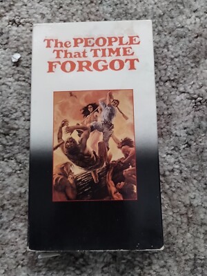 The People That Time Forgot (VHS, 1983) USED.