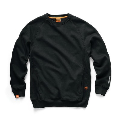 Scruffs Sweatshirt  Eco Worker , schwarz Größe XL