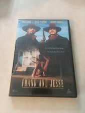 Frank and Jesse (DVD, 1995) Rob Lowe, Bill Paxton, Randy Travis ~ Very Good