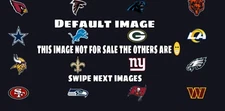 NFL Teams NFC Debit Credit Card Sticker Skin New Laminated Glossy Vinyl