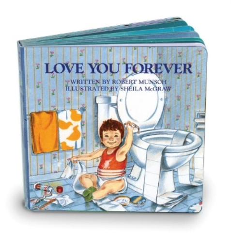 Robert Munsch Love You Forever (Libro di cartone)