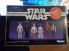 Star Wars Vintage Retro Vader Luke Leia Han Chewbacca Stormtrooper Set BRAND NEW