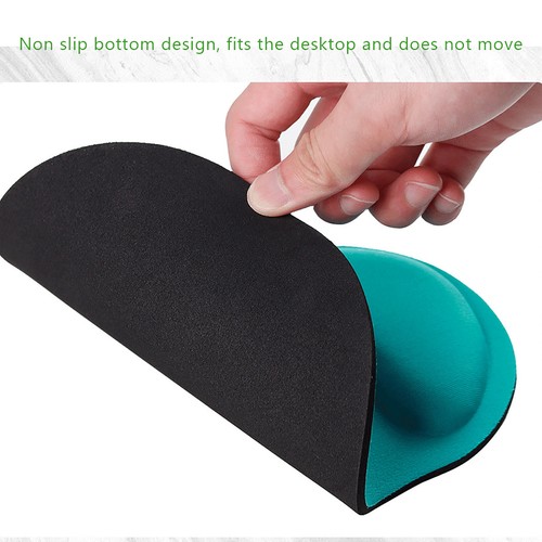 Mouse PadGel With Wrist Computer Arm Rest Desk Wrist Elbow Support Gel - Picture 4 of 32