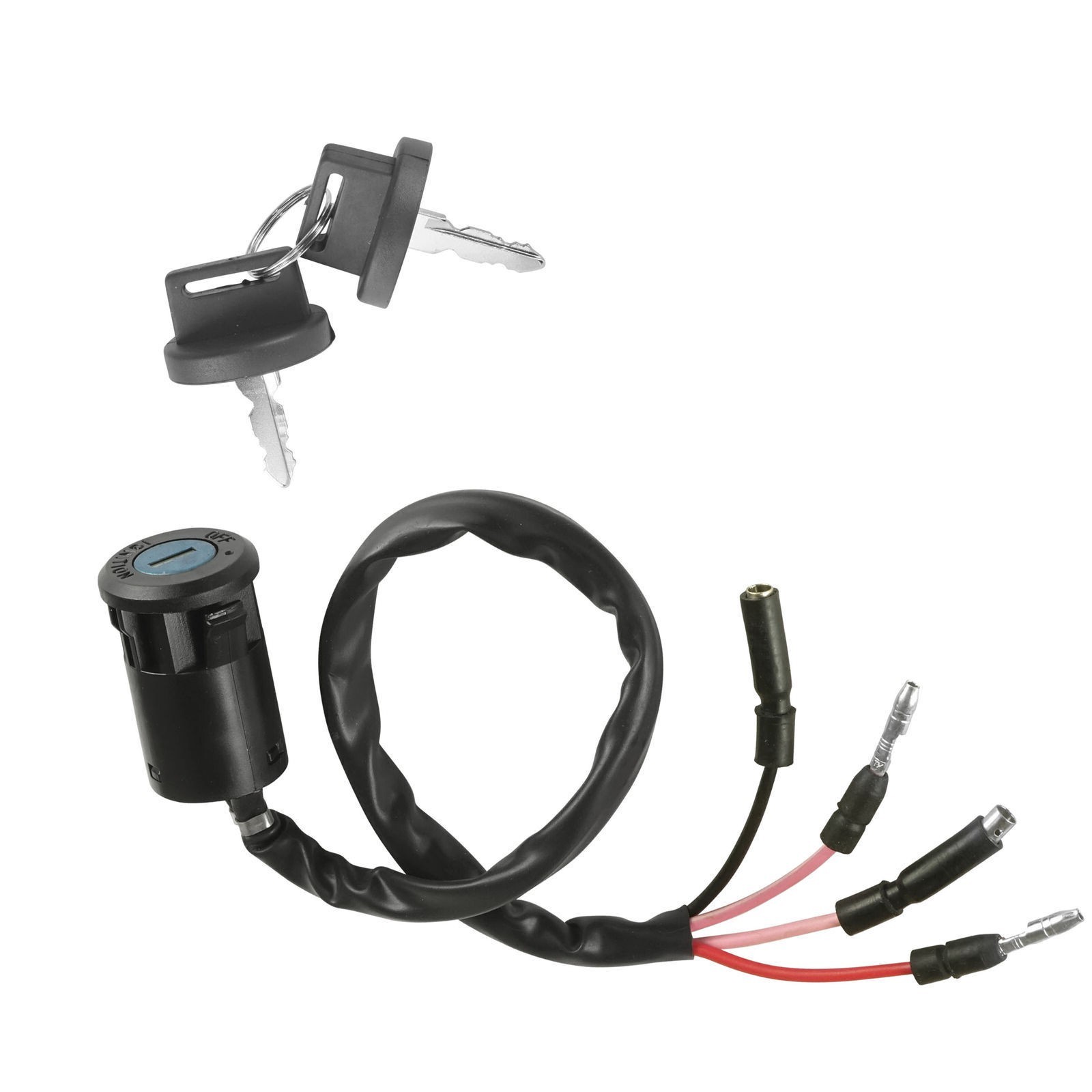 Ignition Key Switch For Honda 300 TRX300FW Fourtrax 4x4 1990-2000 Atv New - Foto 3