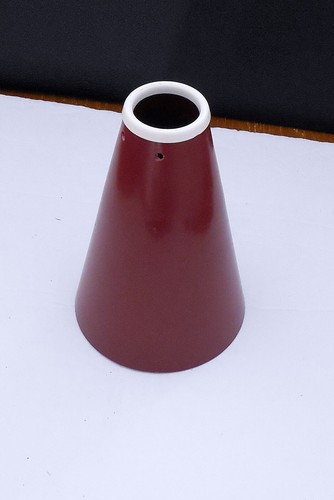 Vintage Virginia Tech Hokies Cheerleader Megaphon Sport Bullhorn - Bild 3 von 5