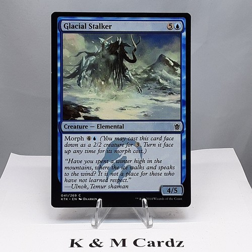 Glacial Stalker - #041 - MTG - Khans of Tarkir