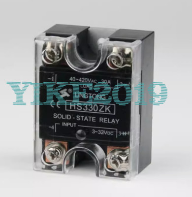 1PC New For LINGTONG Solid State Relay HS330ZK-30A 400-420VAC 30A 3-32VDC