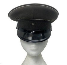 Uniformm&uuml;tze Schirmm&uuml;tze NVA Offizier DDR VOPO Ostdeutschland Wehrmacht WWII