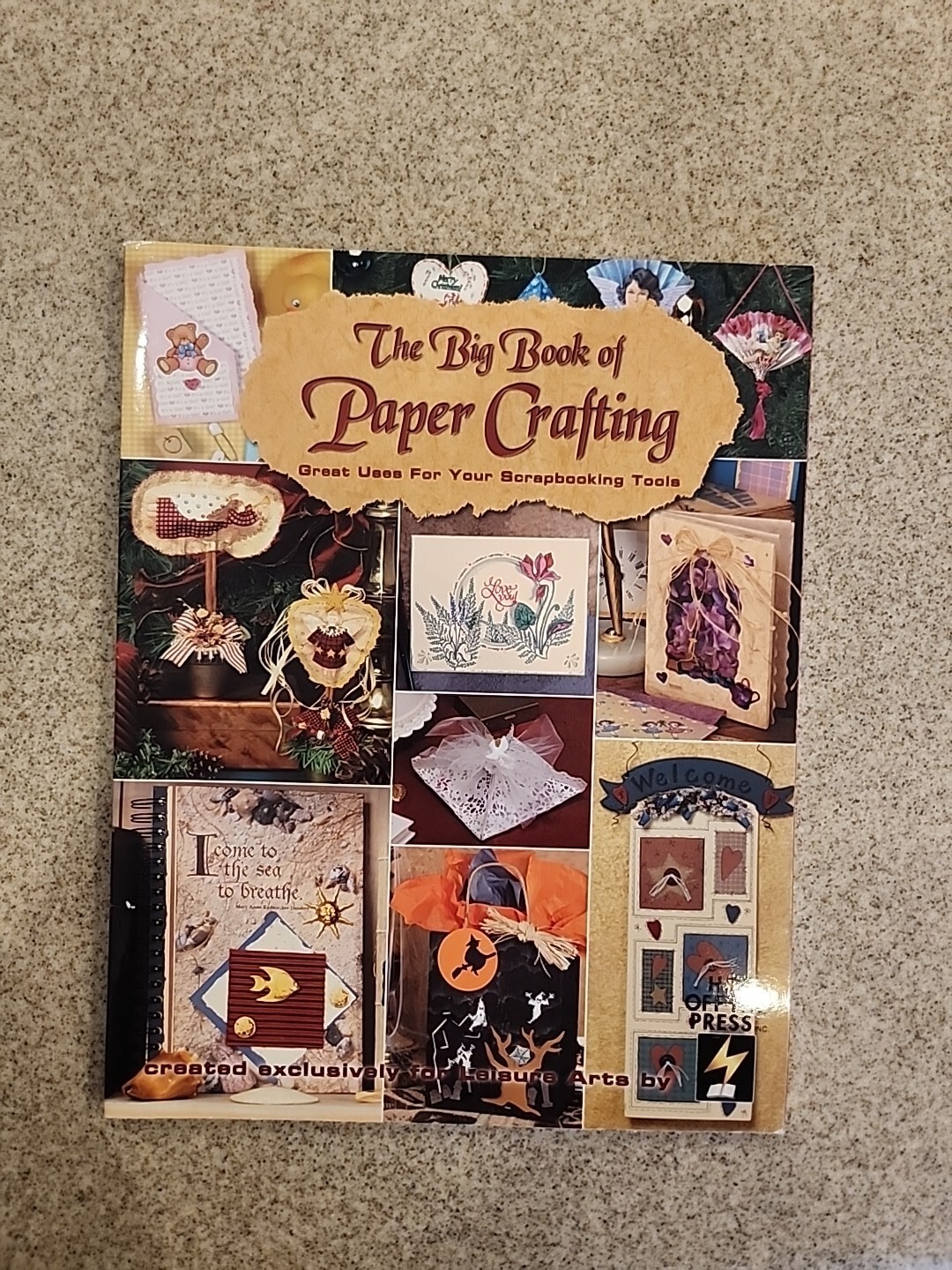 как выглядит Lot of 7 Scrapbooking Books - Paper Crafting, Designing, Memories, Stamping фото