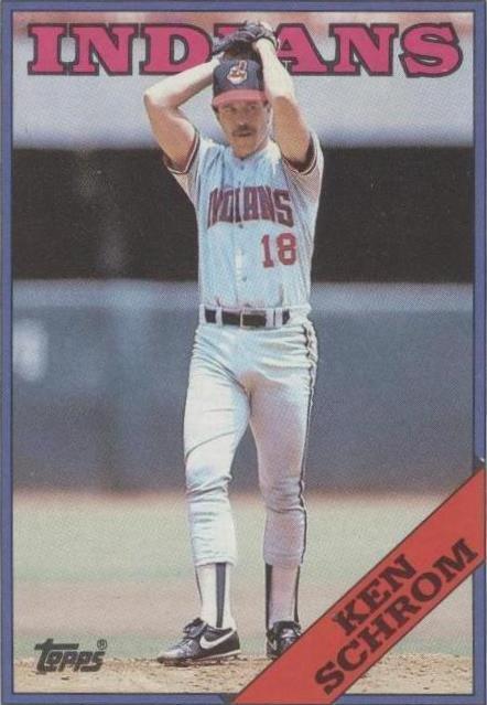 1988 Topps - Ken Schrom #256 - 1 of 1