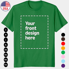 Custom Text T-shirt Personalized T-Shirt Customized T-Shirt Your Own Design