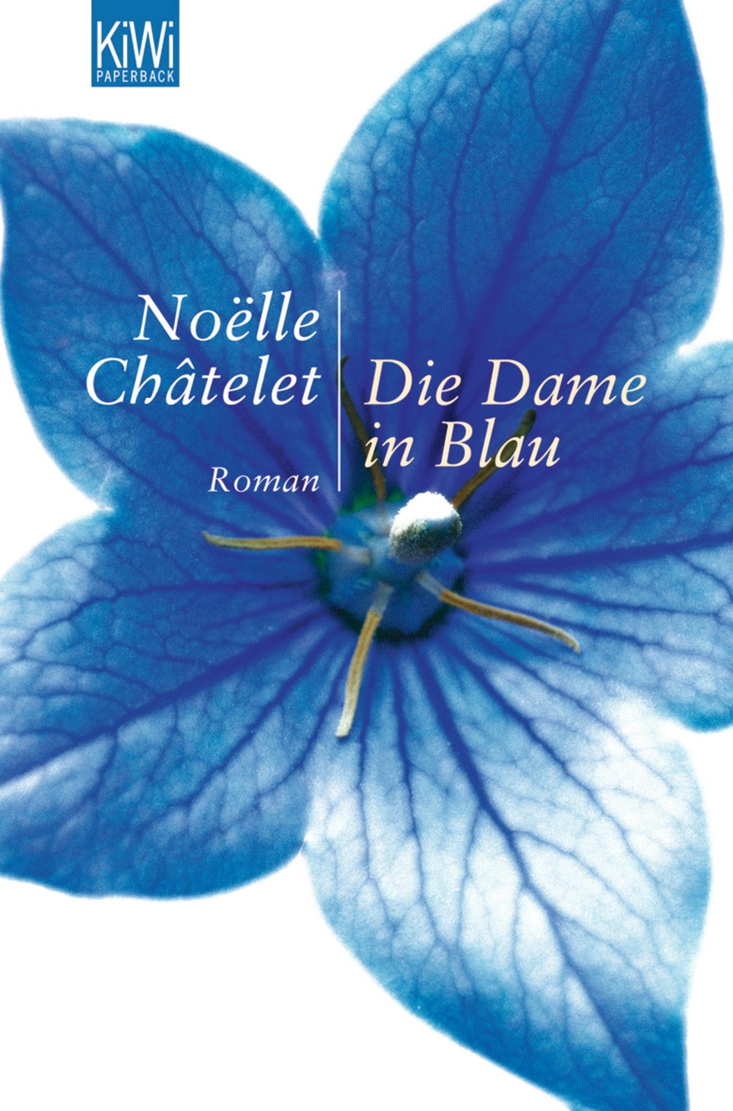 Die Dame In Blau, Noëlle Châtelet