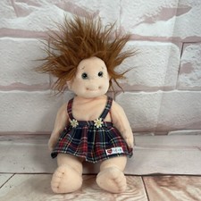 TY BEANIE KIDS - GINGER DOLL SOFT GIRL DOLL RED HAIR RETIRED