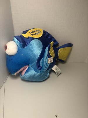 Disney Store Exclusive Dory  Finding Nemo Talking Puppet  New Working  Tested 