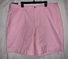 NWT Men  s Polo Ralph Lauren Classic Fit Chino Shorts Pink Size 42  X 9  