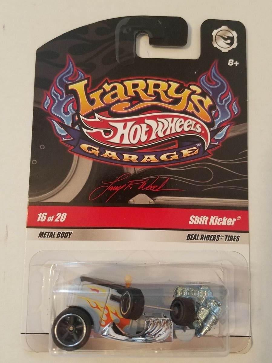 ホットウィール　Larry Wood Shift Kicker 2004 HOT WHEELS LARRY WOOD WORLD TOUR TOONED SHIFT KICKER
