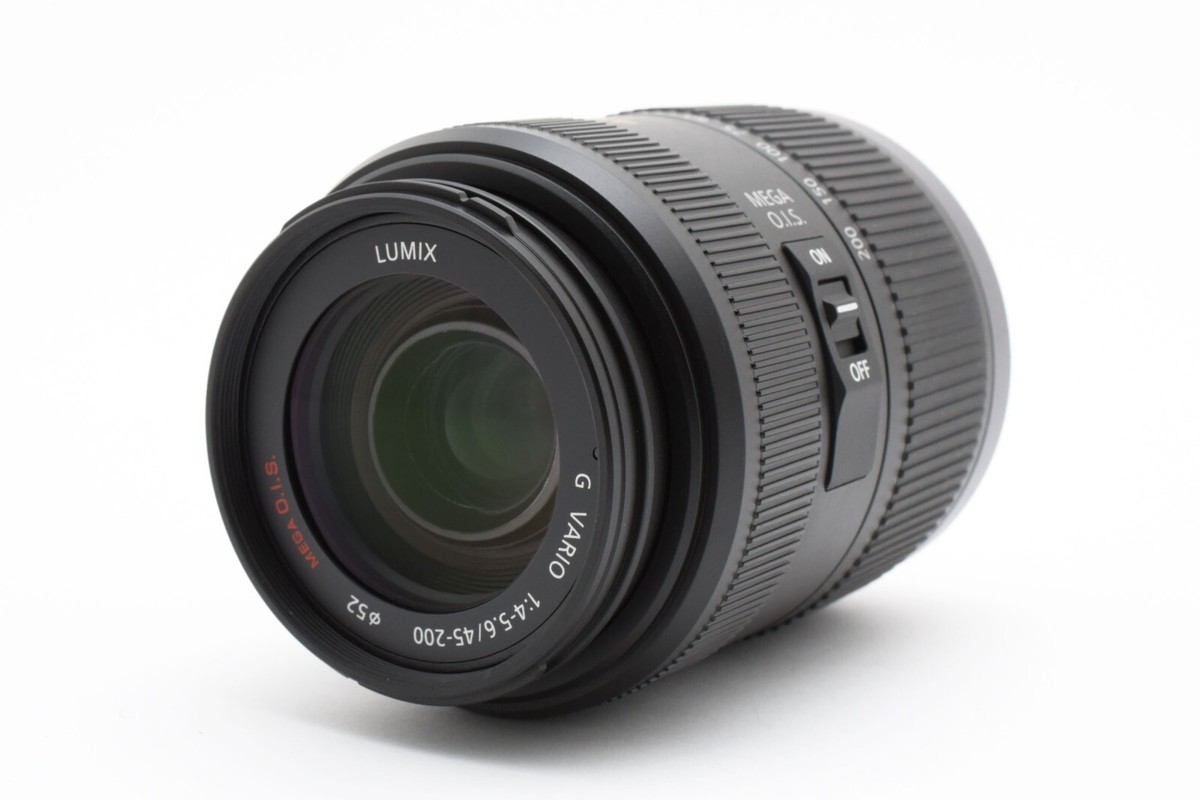 Panasonic Lumix G Vario 45-200mm F/4.0-5.6 II AF OIS Lens Panasonic Lumix G Vario 45-200mm F/4.0-5.6 II AF OIS Lens