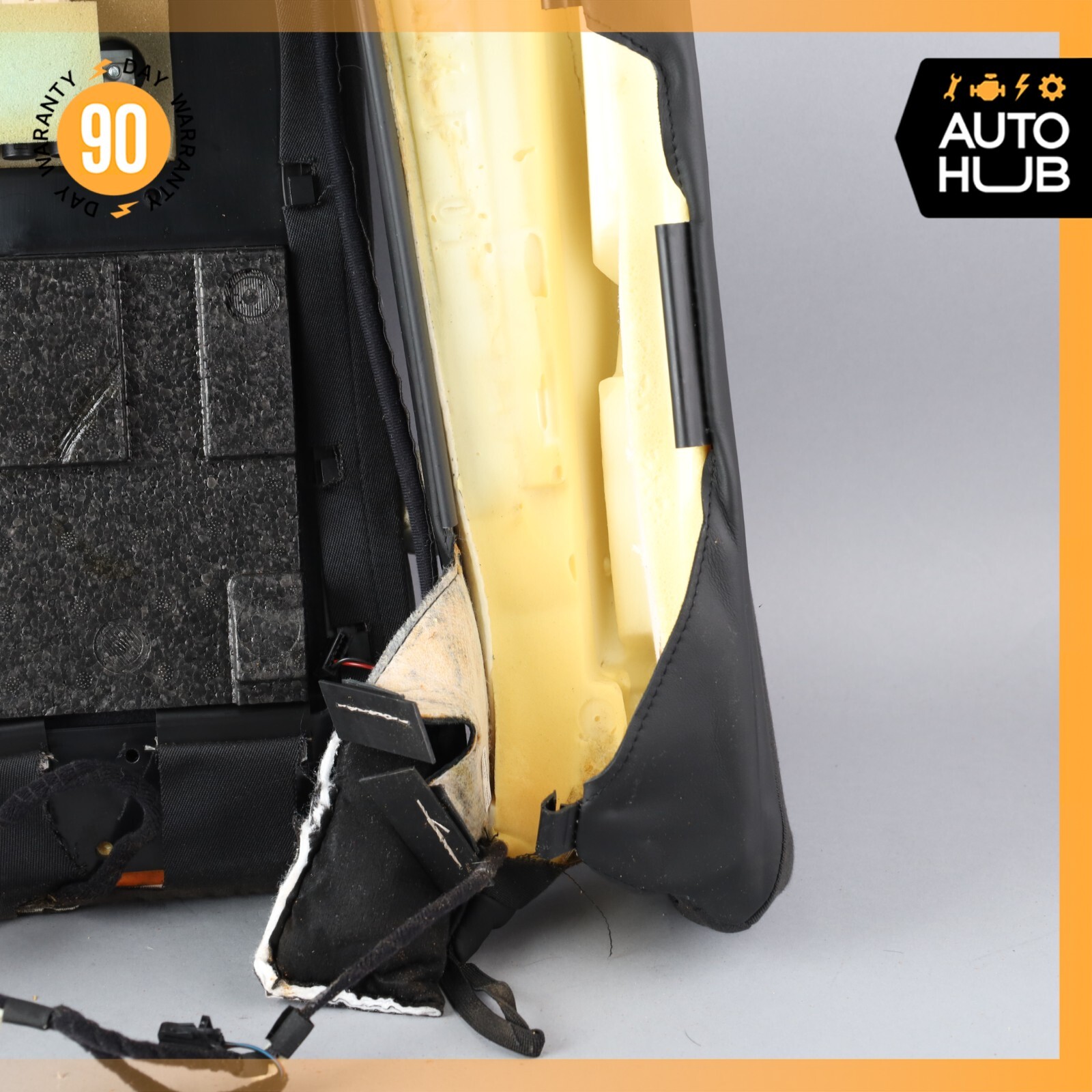 07-11 Bentley Continental GTC GT Front Left Side Seat Upper Back Cushion OEM 60k