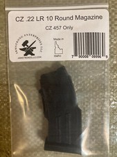 Armstrong Enterprises CZ-457 22 Long Rifle 10 Round Magazine - Black Gen 2.8