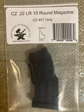 Armstrong Enterprises CZ-457  22 Long Rifle 10 Round Magazine - Black Gen 2.8