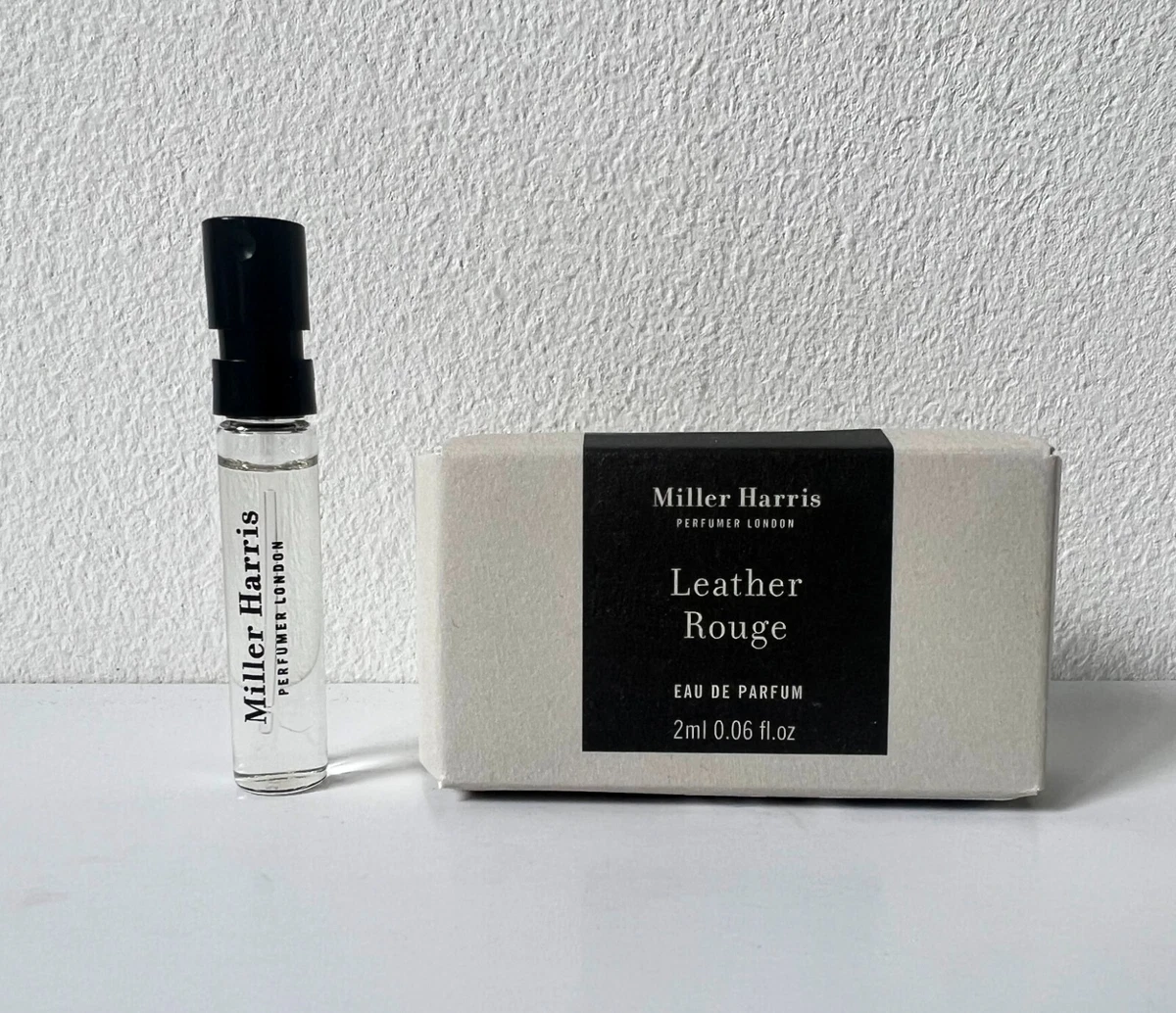 New Miller Harris LEATHER ROUGE 2ml EDP spray sample eBay