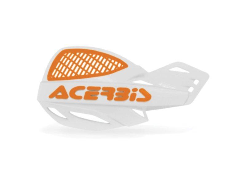 Handguards Uniko Vented Hand Protection Enduro White-Or