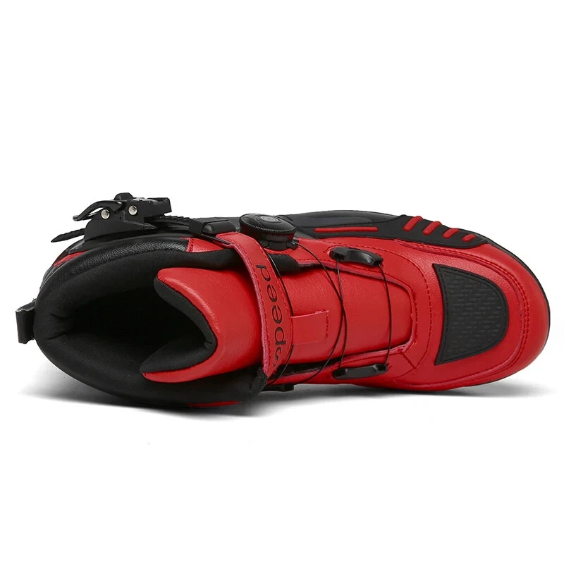 Invierno MTB Carretera Ciclismo Botas Profesionales Bicicleta Motocicleta Zapatos de caña alta Foto 3 de 4