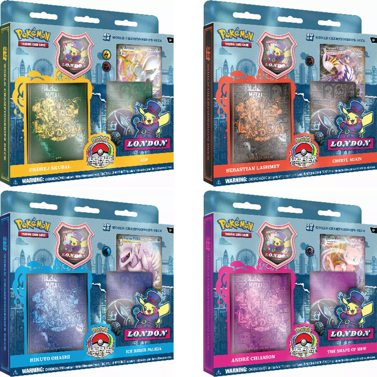 2019 Pokémon TCG World Championships Deck